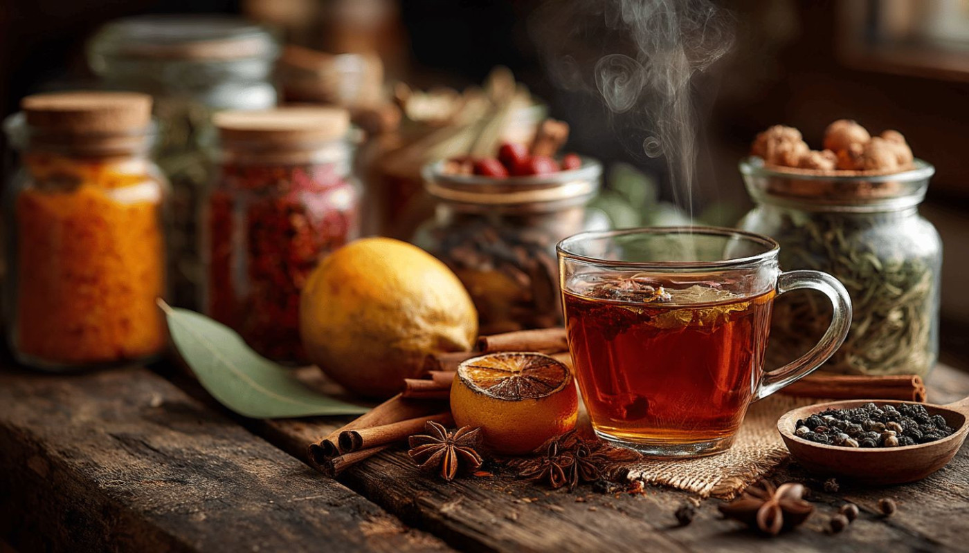 Explorer les tendances des thés aromatisés pour chaque saison
